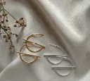 Aretes estilo aros