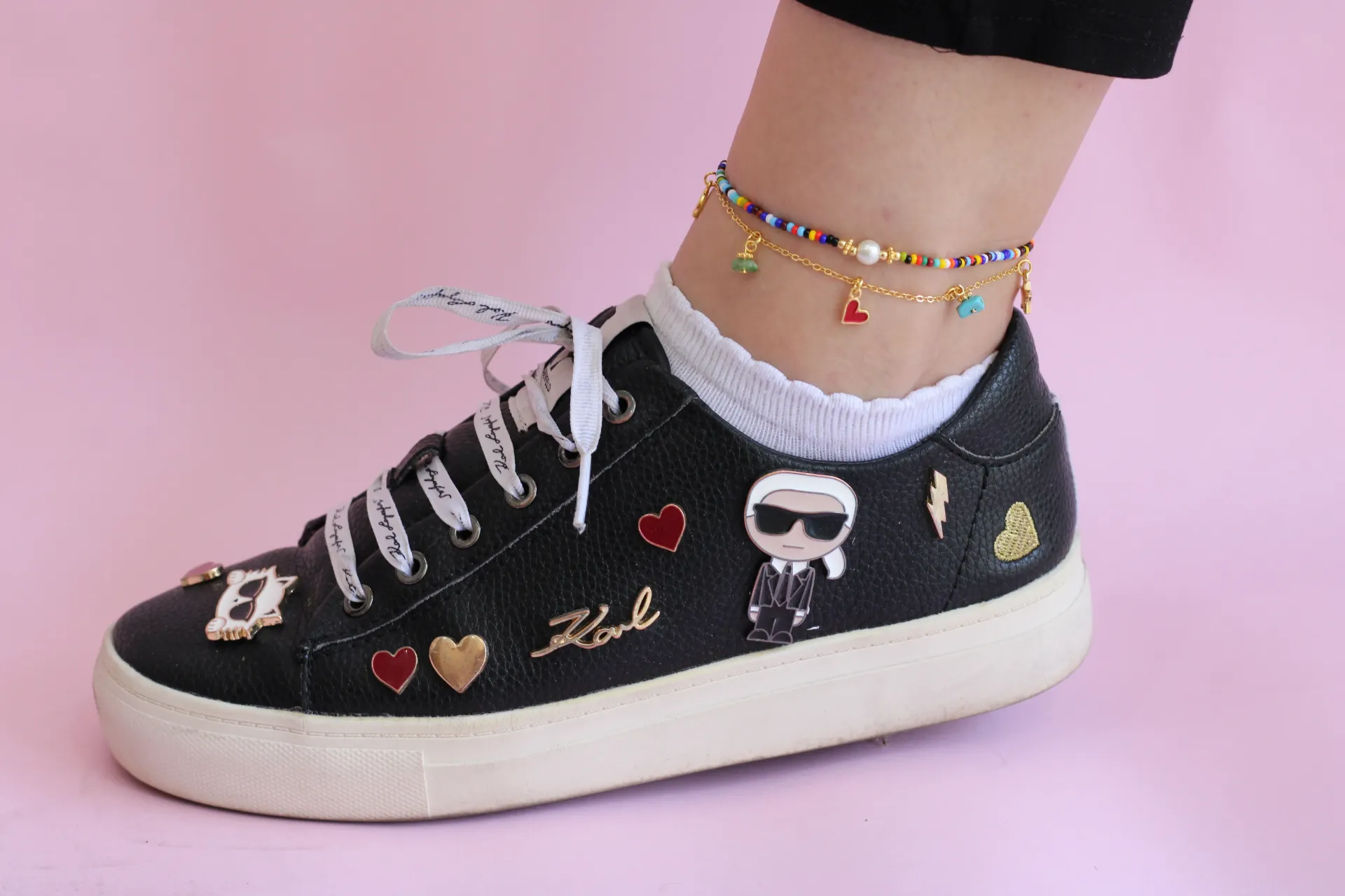 Tobillera colores